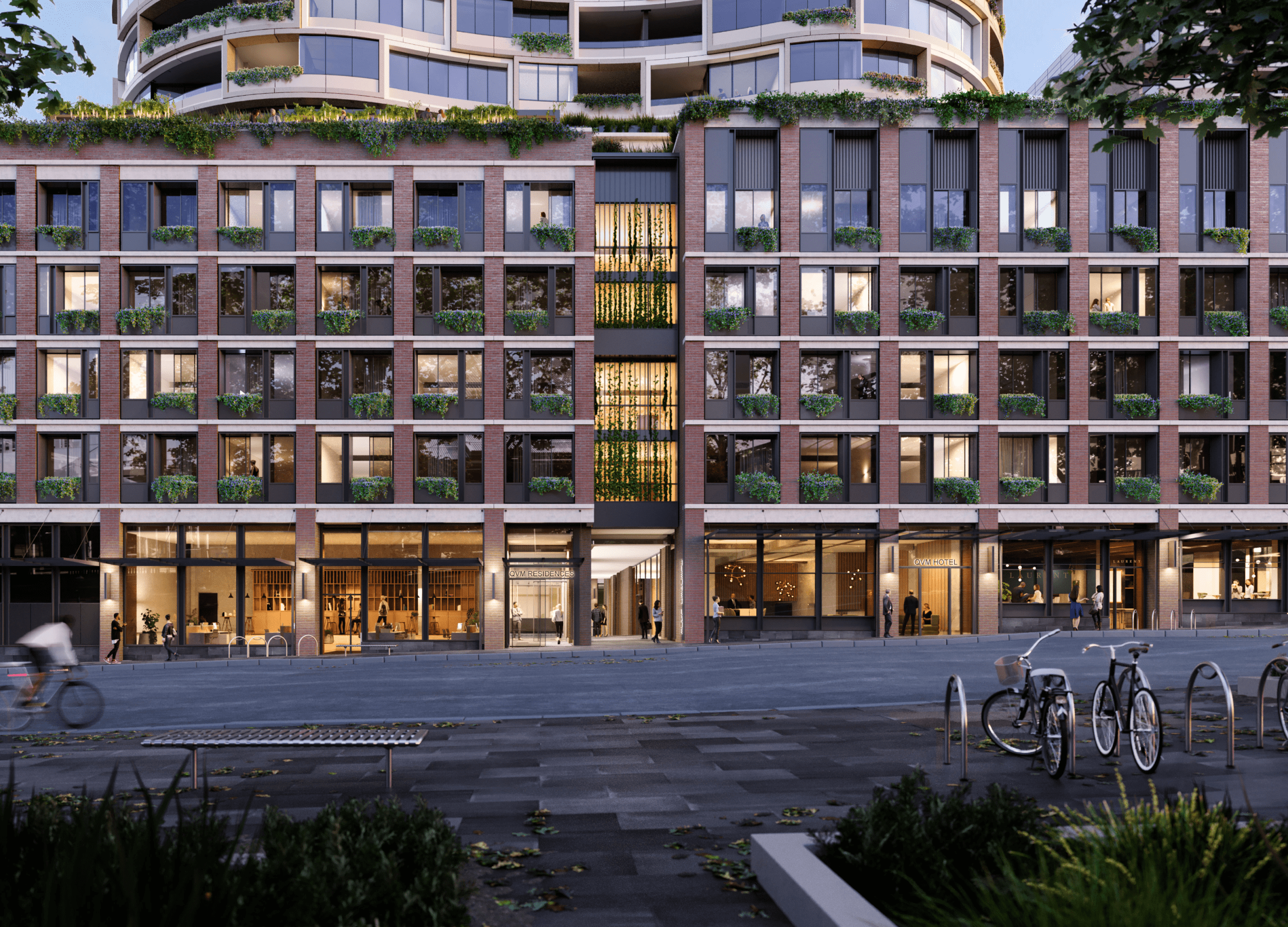 QVM MUNRO Hotel & Retail